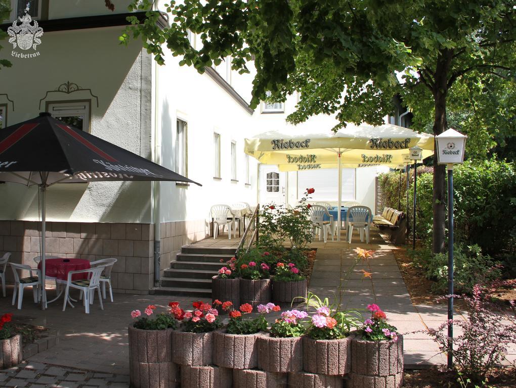 Hotel Garni Melchendorf Erfurt Exteriör bild